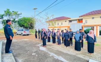 Awali Pekan dengan Komitmen Tinggi, Jajaran Bawaslu Kaur Gelar Apel Pagi Guna Perkuat Kedisiplinan dan Keterbukaan Informasi