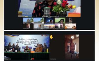 Pelaksanaan Daring Monev Keterbukaan Informasi Publik 2026