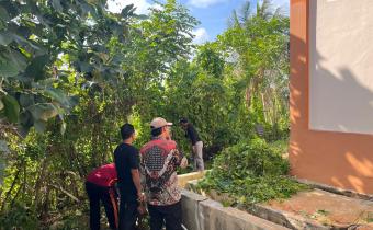 Tingkatkan Kebersihan Lingkungan Kerja, Bawaslu Gelar Program "Kamis Berlian”