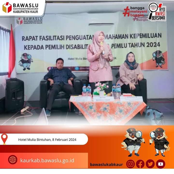 Rapat Fasilitasi Pemahaman Kepemiluan