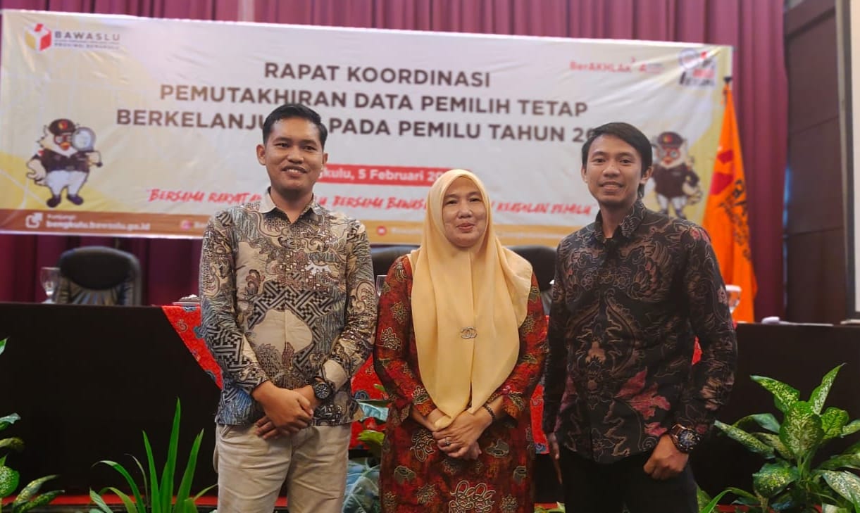 Rakor Pemutakhiran Data Pemilih