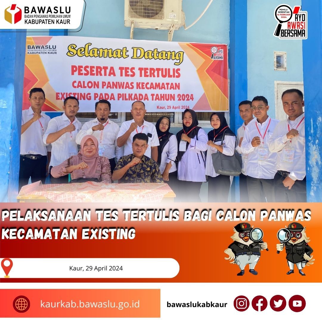 TES TERTULIS PESERTA EXISTING 