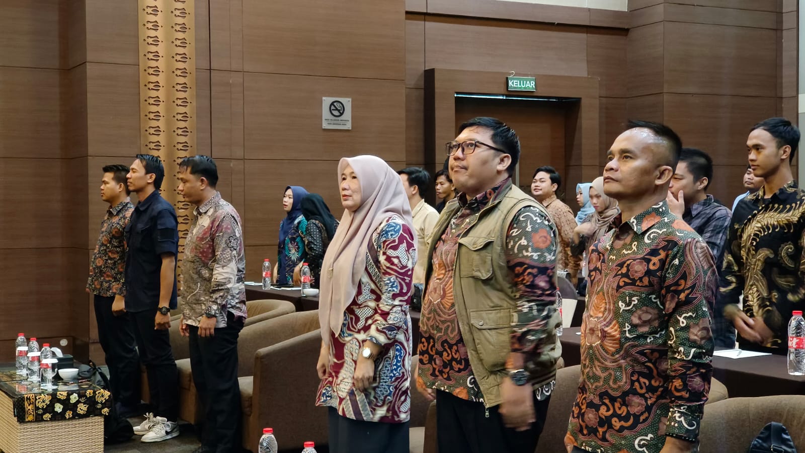 Kordiv HPPH dan Staf hadiri Bimtek Pengembangan Kapasitas Alumni SKPP