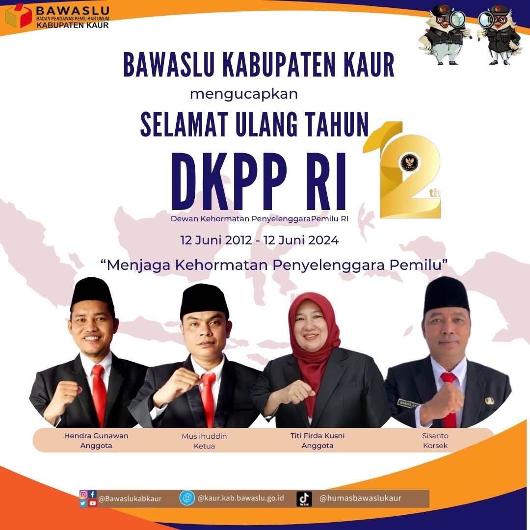 HUT DKPP RI KE-12 