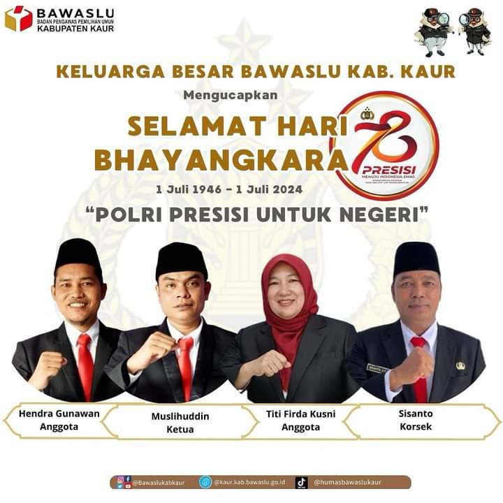 HUT Bhayangkara ke-78