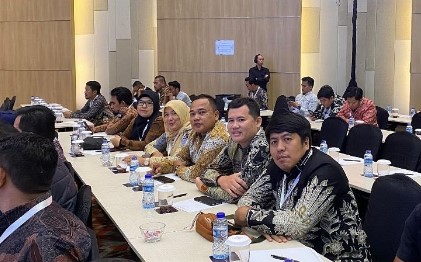 Anggota Bawaslu Kabupaten Kaur Kordiv HPPH Ikuti Rapat Koordinasi Nasional Pengawasan Siber Pemilihan Serentak 2024 di Jakarta bersama Kordiv HPPH se-Provinsi Bengkulu