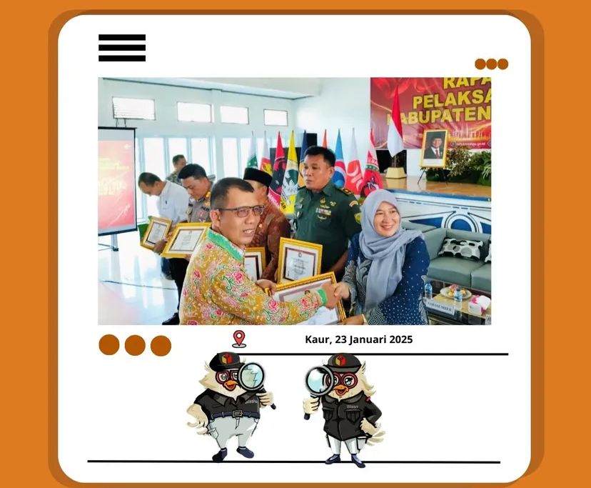 kordiv HPPH Hadiri pelaksanaan rapat evaluasi pelaksanaan pilkada kabupaten kaur tahun 2024