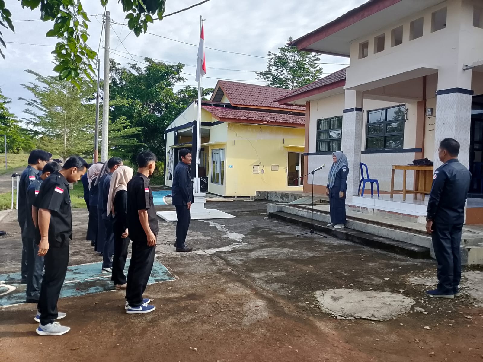 Pesan Kordiv HPPH Titi Firda Kusni SH.I: Bekerja Dengan Baik Salah Satu Bentuk Syukur