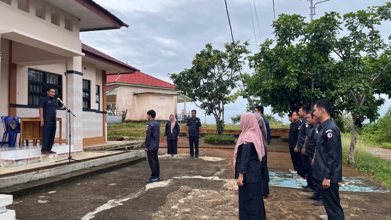 Apel Pagi Kordiv P3S Hendra Gunawan S.Kom : Gencarkan Edukasi Demokrasi Ke Masyarakat di Masa Jeda Tahapan