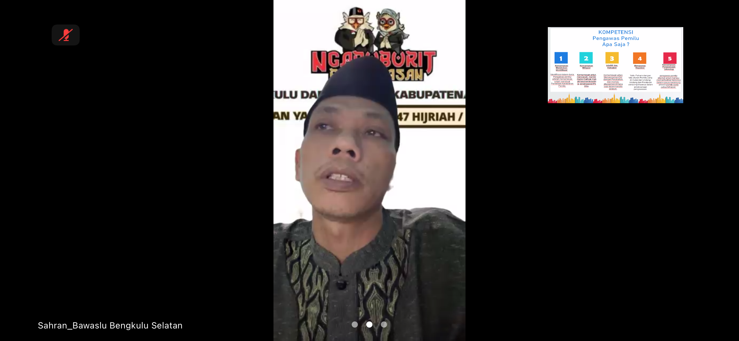 Ngabuburit Pengawasan Seri Kedua Se-Provinsi Bengkulu: Perkuat SDM Pengawas Pemilu