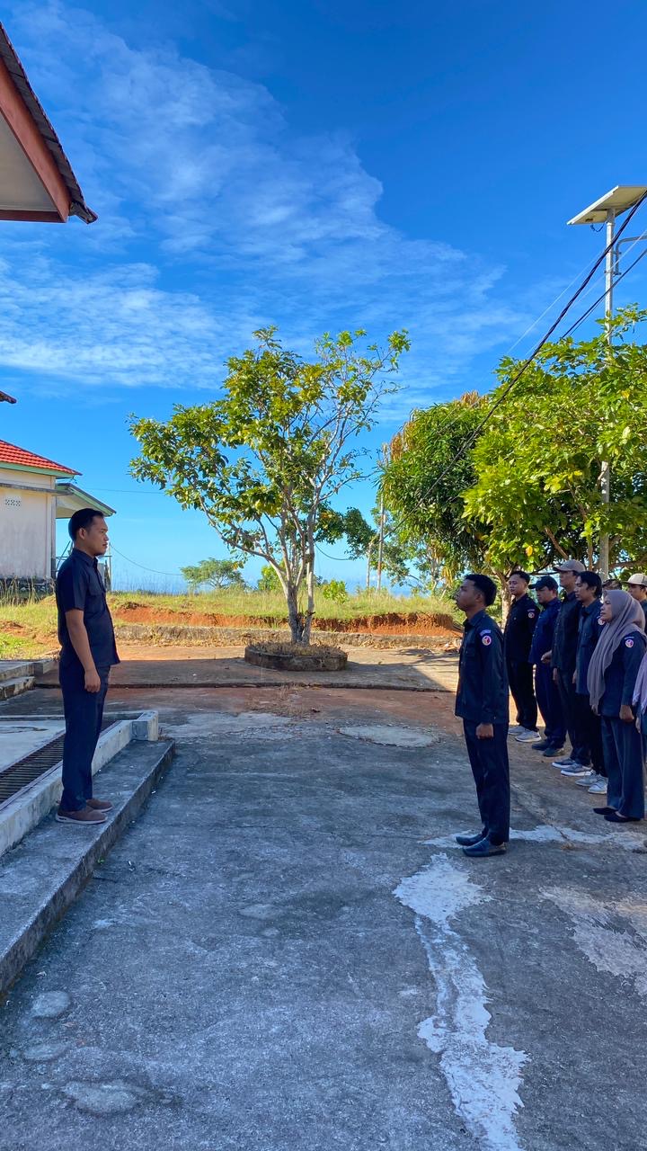 Pimpin Apel Pagi, Hendra Gunawan Tegaskan Staf Wajib Siaga Respon Cepat Via WhatsApp Selama WFH