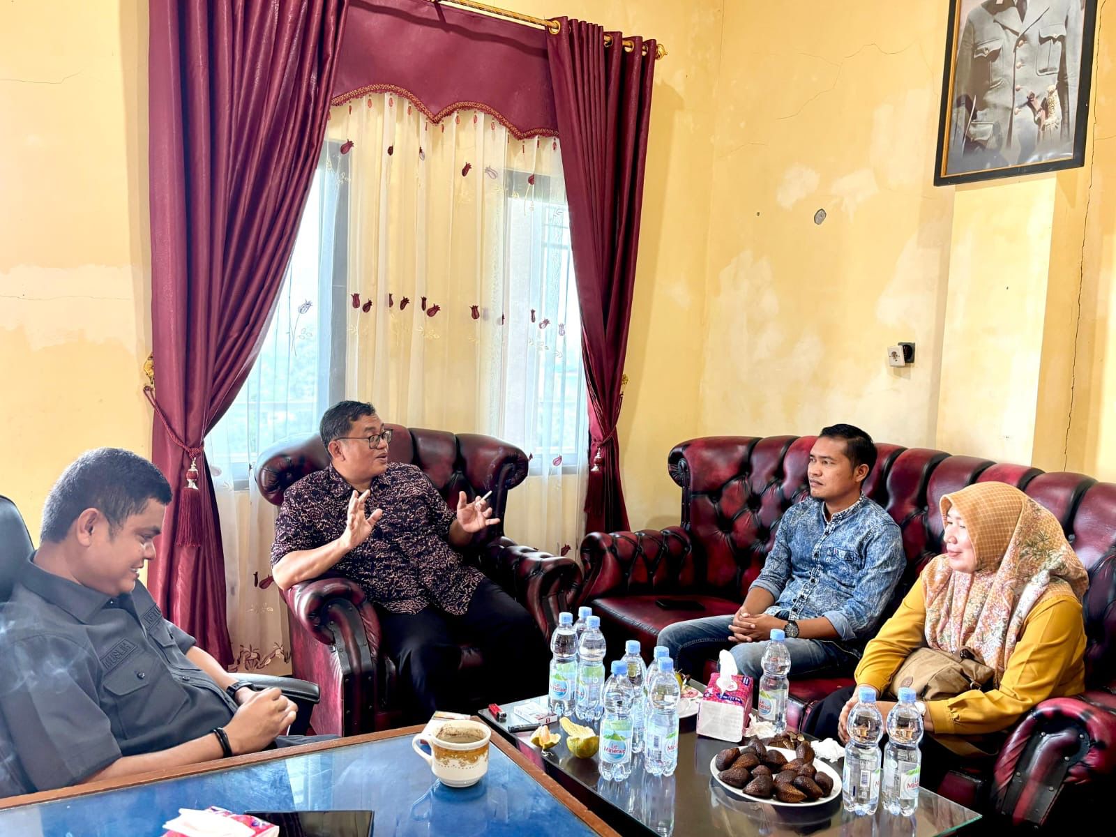 Ketua Bawaslu Provinsi Bengkulu Lakukan Kunjungan Kerja ke Bawaslu Kabupaten Kaur, Pastikan Kesiapan Pemilu 2029