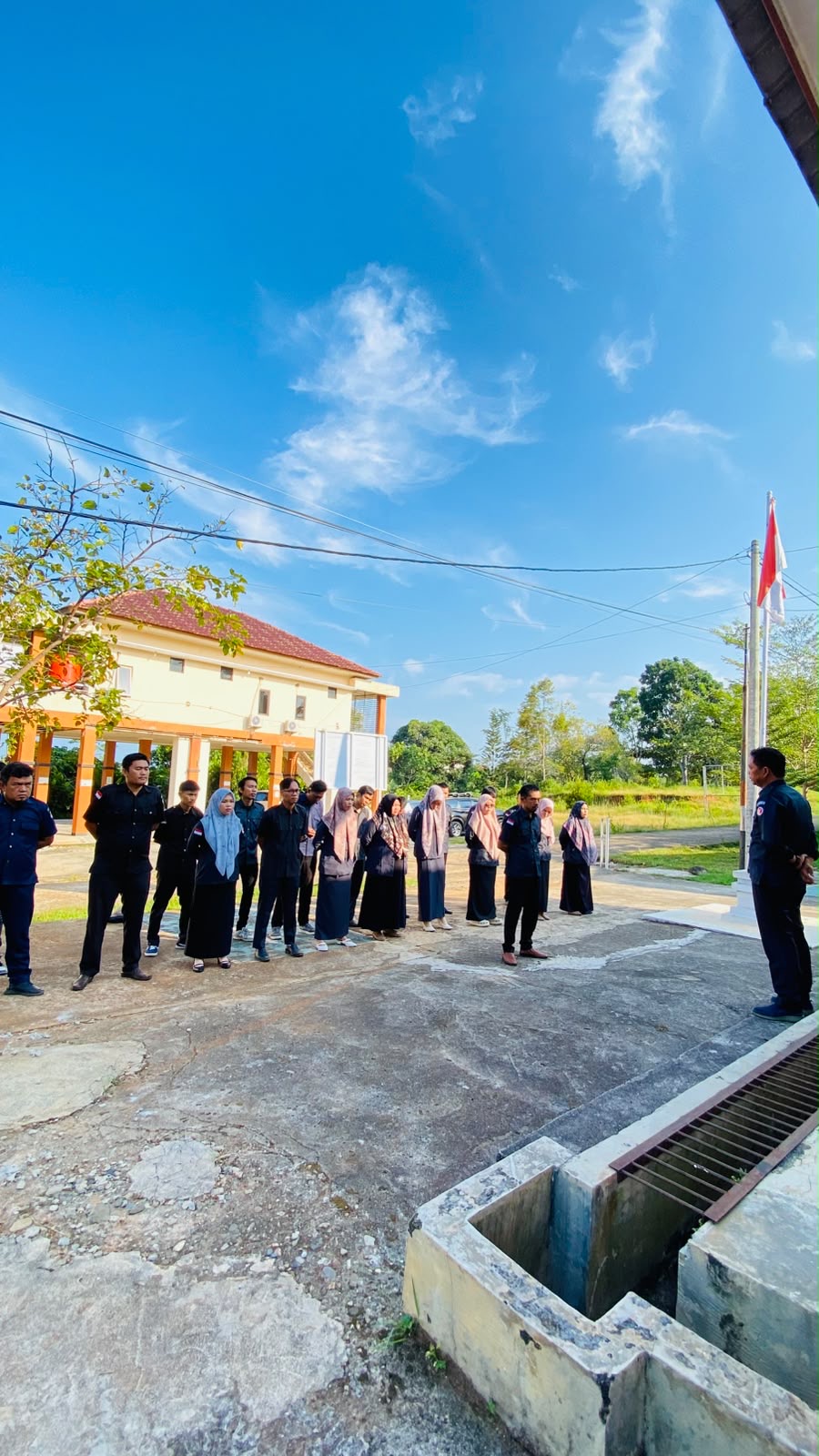 Meningkatkan Kedisiplinan, Sisanto Ingatkan Pentingnya Kehadiran dan Tertib Administrasi Saat Apel Pagi
