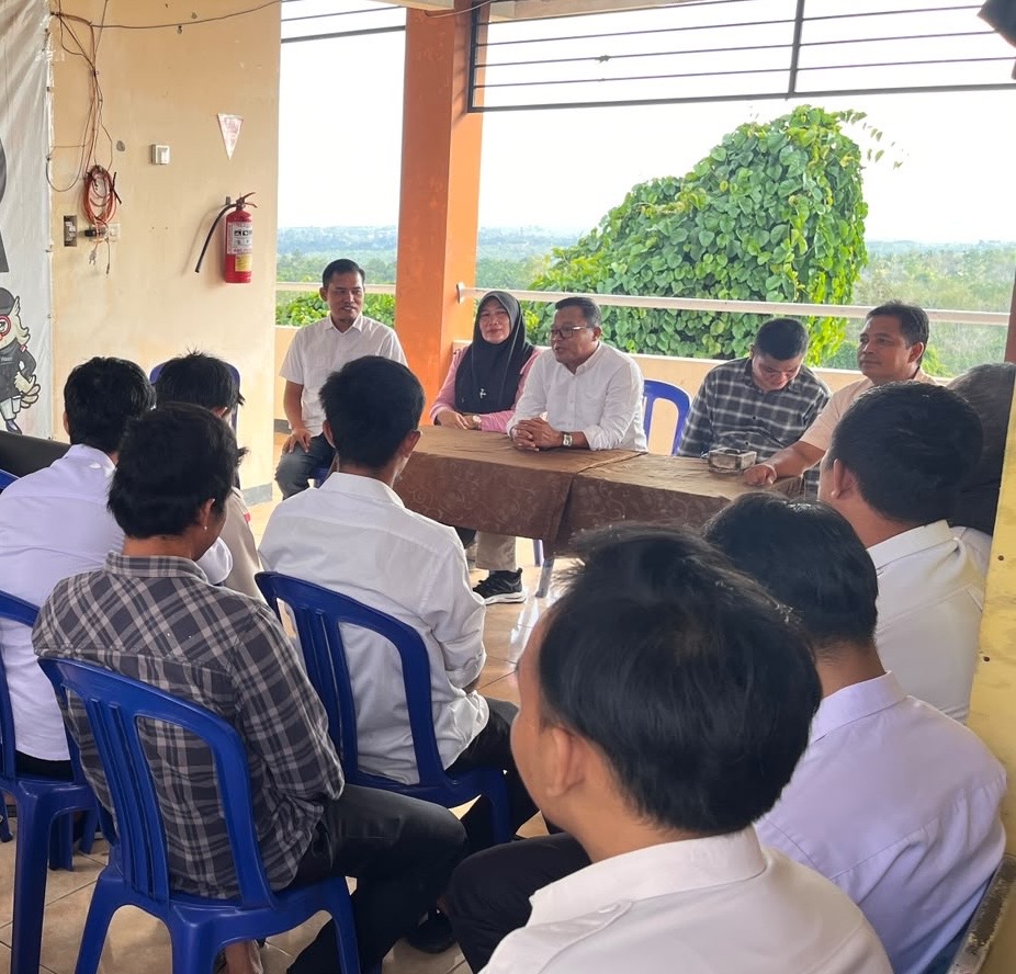 Kunjungan Supervisi Komisioner Bawaslu Provinsi Bengkulu Eko Sugianto, M.Si: Meneguhkan Kemandirian di Tengah Siklus Pemilu