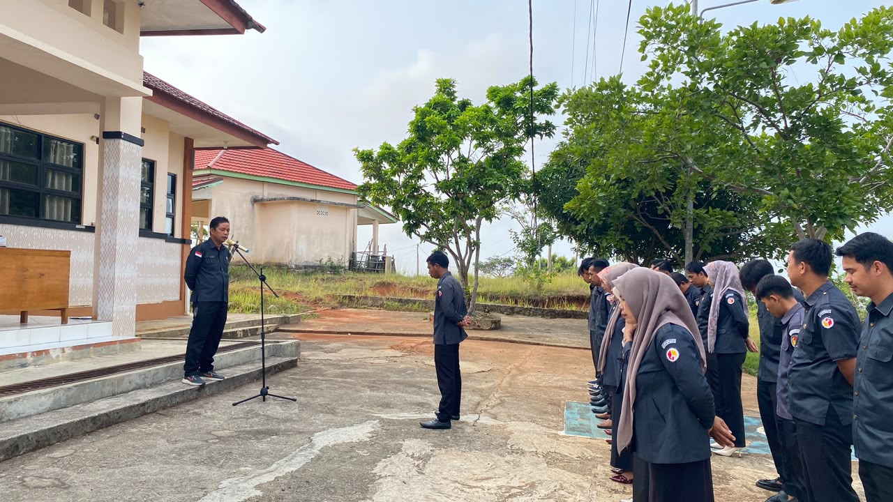 Pimpin Apel Pagi, Sisanto Tekankan Percepatan dan Ketelitian Laporan Pertanggungjawaban Anggaran