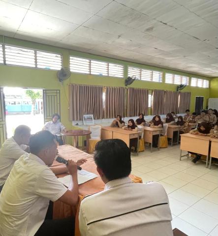 Jadi Pemilih Cerdas! Bawaslu Kabupaten Kaur Gelar Konsolidasi Demokrasi di SMA 1 Kaur Guna Sambut Pemilih Pemula
