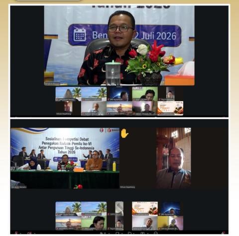 Pelaksanaan Daring Monev Keterbukaan Informasi Publik 2026