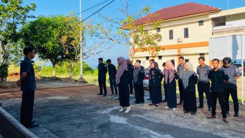 Proteksi Diri dari Cuaca Fluktuatif, Kesehatan Pegawai Modal Utama Pengawasan