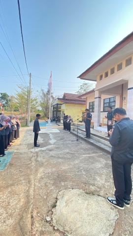 Bawaslu Kaur Gelar Apel Pagi, Kordiv PPPS Tekankan Kedisiplinan