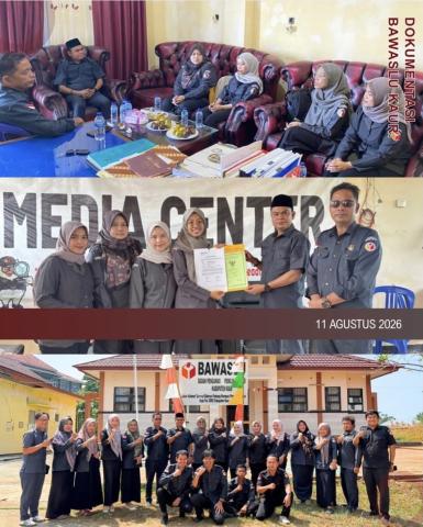 Bawaslu RI Serahkan Berita Acara BMN di Bawaslu Kabupaten Kaur