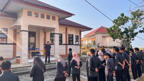 Sambut Bulan Kemerdekaan,  Apel Pagi Kordiv PPPS Instruksikan Pemasangan Bendera Merah Putih Serentak