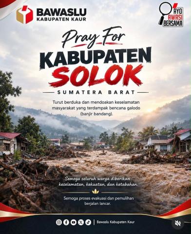 Semoga Kabupaten Solok segera pulih dan bangkit.
