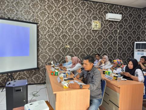Bawaslu Kabupaten Kaur mengikuti kegiatan Forum Konsultasi Publik (FKP) Tahun 2026 yang dilaksanakan oleh KPU Kabupaten Kaur