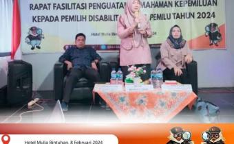 Rapat Fasilitasi Pemahaman Kepemiluan