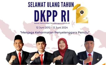 HUT DKPP RI KE-12 