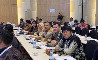 Anggota Bawaslu Kabupaten Kaur Kordiv HPPH Ikuti Rapat Koordinasi Nasional Pengawasan Siber Pemilihan Serentak 2024 di Jakarta bersama Kordiv HPPH se-Provinsi Bengkulu