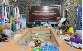 Bawaslu Kabupaten Kaur Awasi dan Hadiri sebagai Pokja Pencalonan Bupati dan Wakil Bupati Kaur pada Rapat Pemeriksaan Hasil Perbaikan Berkas Pasangan Calon Bupati dan Wakil Bupati Kaur Tahun 2024.