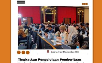 Staf Pengelola Website Bawaslu Kabupaten Kaur dalam Rapat Kerja Teknis Pengelolaan Pemberitaan Dan Optimalisasi Website Bawaslu, di Jakarta.