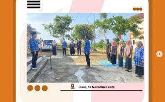 Bawaslu Laksanakan Upacara Peringatan Hari Pahlawan 10 November 2024.