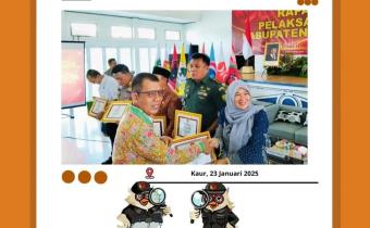 kordiv HPPH Hadiri pelaksanaan rapat evaluasi pelaksanaan pilkada kabupaten kaur tahun 2024