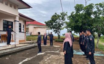 Apel Pagi Kordiv P3S Hendra Gunawan S.Kom : Gencarkan Edukasi Demokrasi Ke Masyarakat di Masa Jeda Tahapan