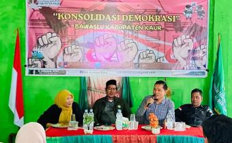 Sasar 50 Persen Suara Pemilih Muda, Bawaslu Kaur Gelar Konsolidasi Demokrasi di Sekolah Tinggi Ilmu Tarbiyah Al-Wasi Kaur