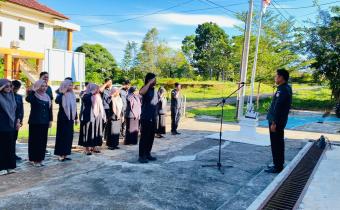 Pimpin Apel Pagi, Sisanto Tekankan Kesiapan Pengawasan Partisipatif dan Persiapan P2P Bulan Juni
