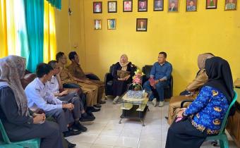 REKONSILIASI DATA: Bawaslu Kabupaten Kaur Lakukan Koordinasi Melekat ke Dukcapil Bersama KPU Jelang Pleno PDPB Triwulan II