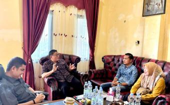 Ketua Bawaslu Provinsi Bengkulu Lakukan Kunjungan Kerja ke Bawaslu Kabupaten Kaur, Pastikan Kesiapan Pemilu 2029