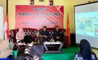 Perkuat Pengawasan Partisipatif, Bawaslu Kabupaten Kaur Gelar Kegiatan P2P