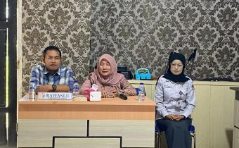 Kawal Hak Pilih, Bawaslu Kaur Hadiri Rapat Pleno Pemutakhiran Data Pemilih Berkelanjutan Triwulan II di KPU