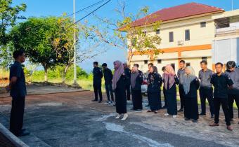 Proteksi Diri dari Cuaca Fluktuatif, Kesehatan Pegawai Modal Utama Pengawasan