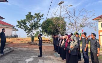 Apel Pagi: Sinkronisasi Tugas dan Fungsi Kelembagaan