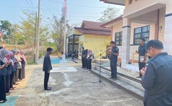 Bawaslu Kaur Gelar Apel Pagi, Kordiv PPPS Tekankan Kedisiplinan