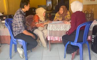 Akurasi Data Pemilih Menuju Pemilu 2029, Bawaslu Kaur Melakukan Uji Petik