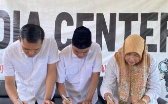 Teken IKU Bersama Bawaslu se-Provinsi Bengkulu, Bawaslu Kabupaten Kaur Siap Tingkatkan Akuntabilitas Kinerja Pengawasan