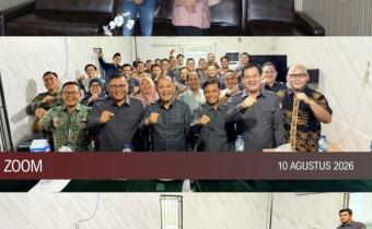 Bawaslu Kabupaten Kaur mengikuti kegiatan Diseminasi Produk Hukum dalam Penguatan Pengawasan Pendaftaran, Verifikasi, dan Penetapan Partai Politik Peserta Pemilu yang dilaksanakan di Bawaslu Provinsi Bengkulu