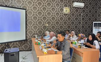 Bawaslu Kabupaten Kaur mengikuti kegiatan Forum Konsultasi Publik (FKP) Tahun 2026 yang dilaksanakan oleh KPU Kabupaten Kaur