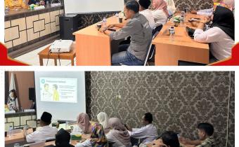 Bawaslu Kabupaten Kaur mengikuti kegiatan Rapat Koordinasi (Rakor) Publikasi Hasil Verifikasi Pemutakhiran Data Partai Politik (Parpol) Semester I Tahun 2026.